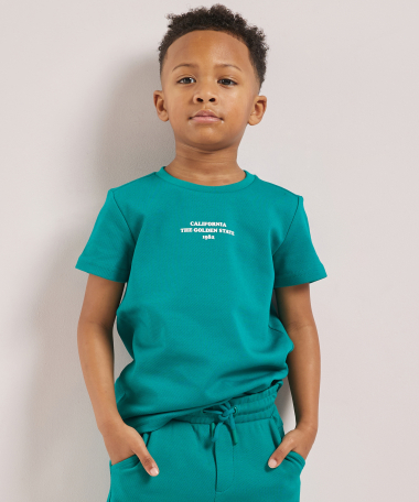 t-shirt met ronde hals