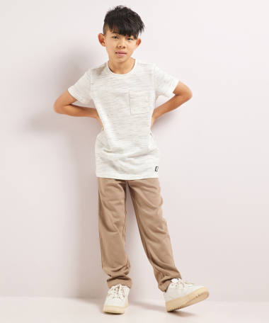 t-shirt met borstzak