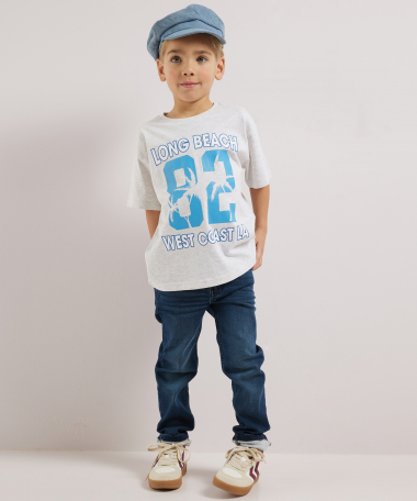 oversized t-shirt frontprint