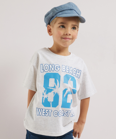 oversized t-shirt frontprint