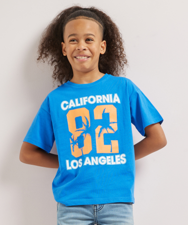 oversized t-shirt frontprint