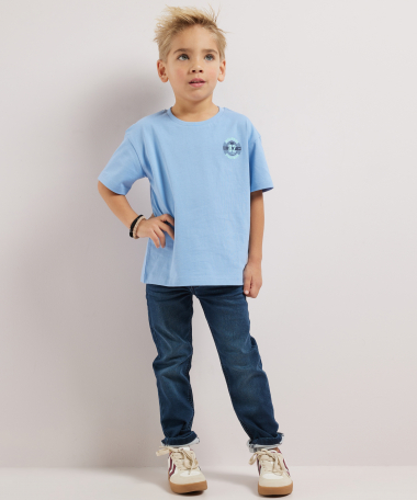 loose fit t-shirt backprint