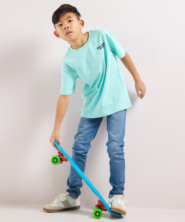 loose fit t-shirt backprint