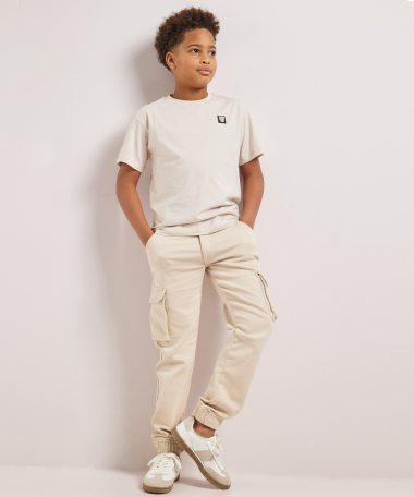 loose fit t-shirt backprint