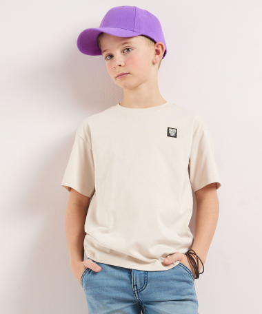 loose fit t-shirt backprint