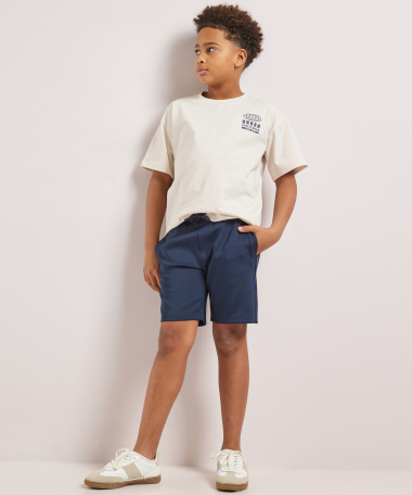 oversized t-shirt borstprint