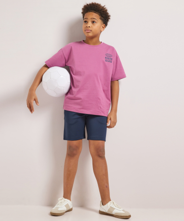 oversized t-shirt borstprint