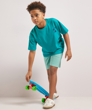 oversized t-shirt borstprint