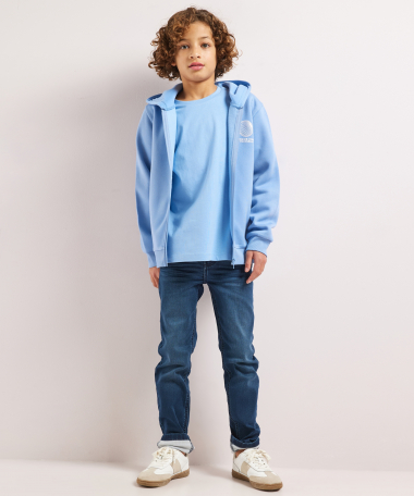 oversized t-shirt borstprint