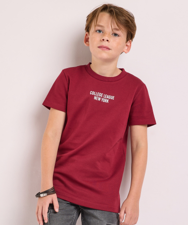t-shirt met print