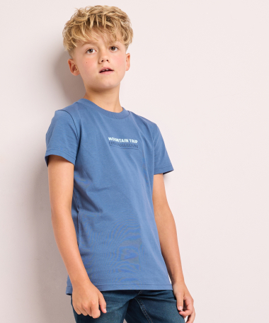t-shirt met tekst