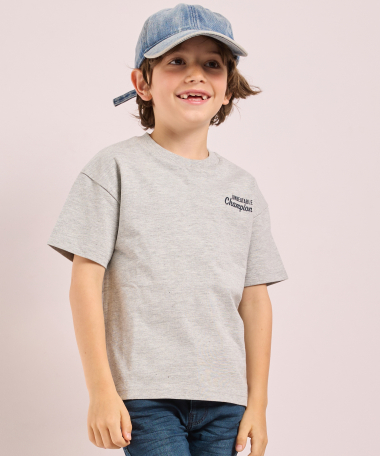 loose fit t-shirt backprint