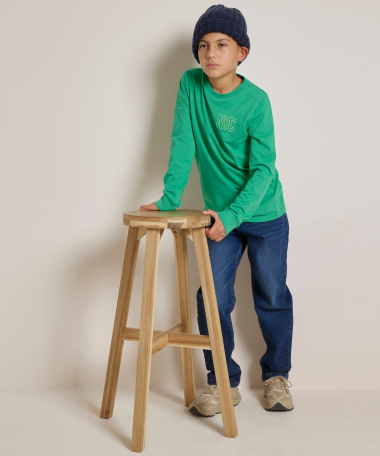 top met front- en backprint