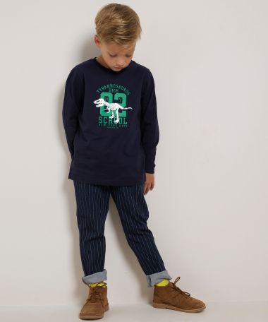 top met frontprint