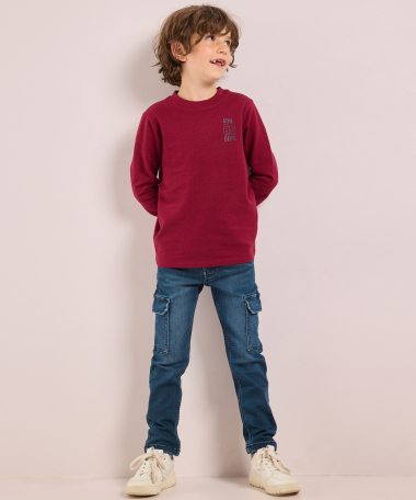 top met backprint