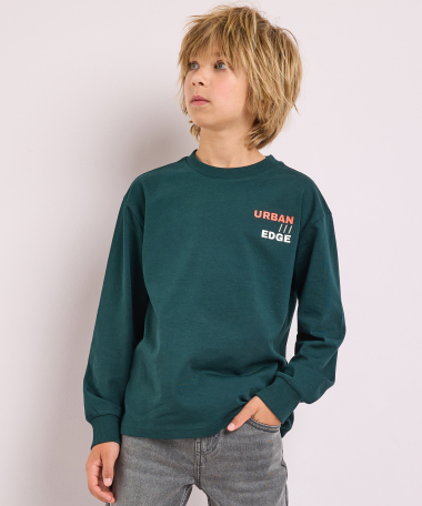 top met backprint