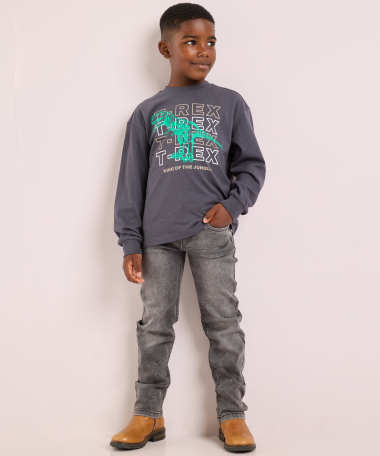 top met frontprint