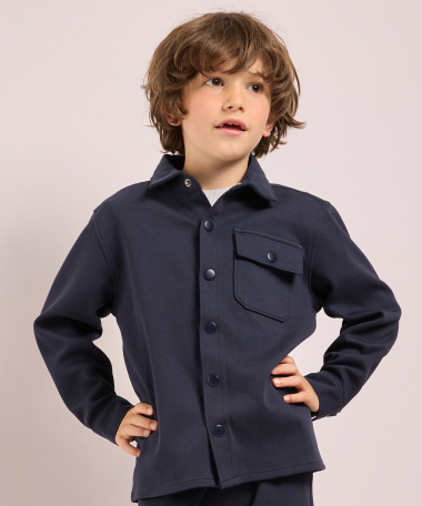 overshirt met knoopsluiting