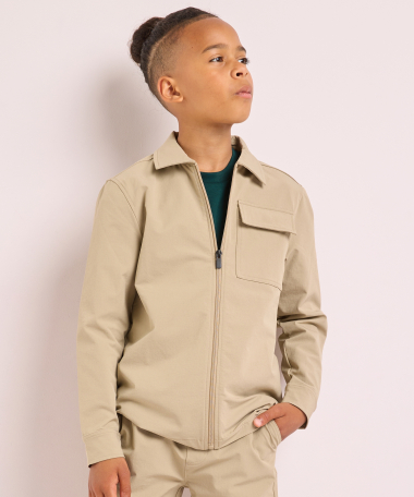 blouse met knoopsluiting