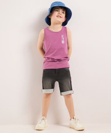 singlet met print