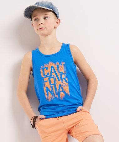 singlet met print