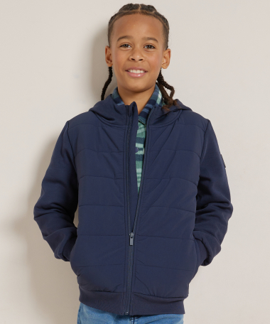 vest met capuchon
