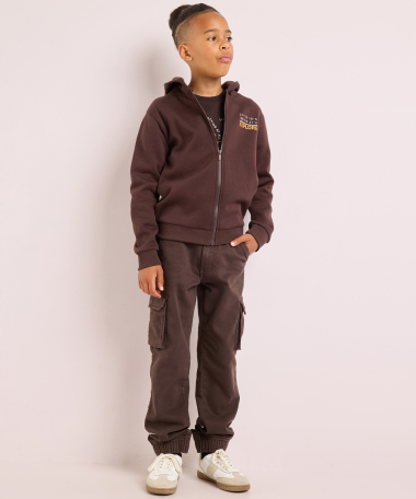 vest met capuchon