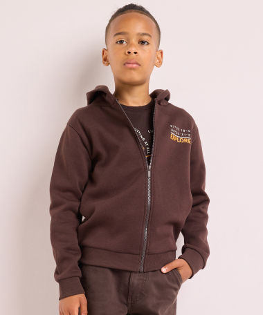 vest met capuchon