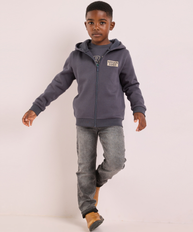 vest met capuchon