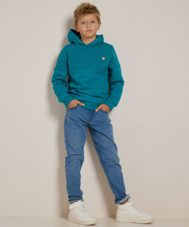 trui met letterprint