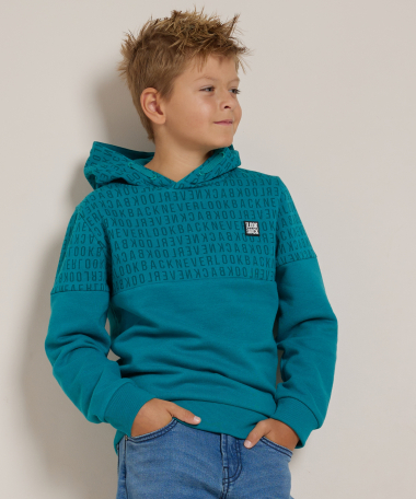 trui met letterprint