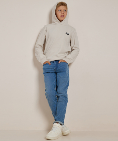trui met nylon schouders