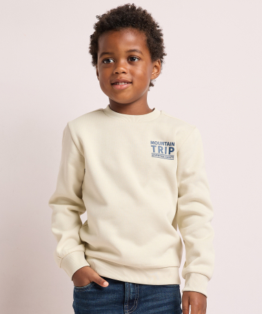 trui met backprint