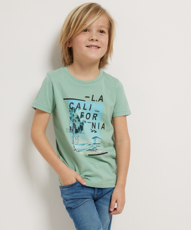 t-shirt met fotoprint