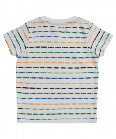 t-shirt met gestreept dessin