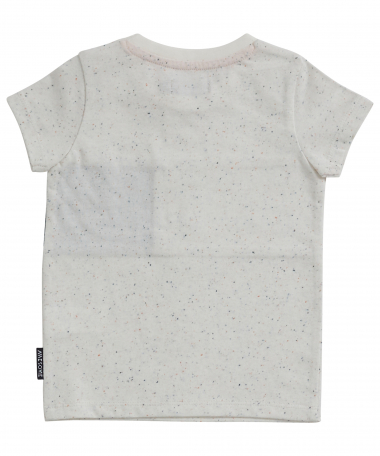 t-shirt met borstvlak