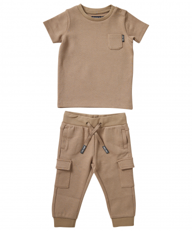 t-shirt met borstzakje