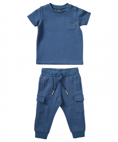 t-shirt met borstzakje