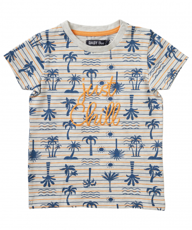 t-shirt met palmbomen