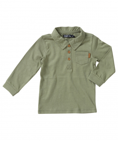 top met polokraag