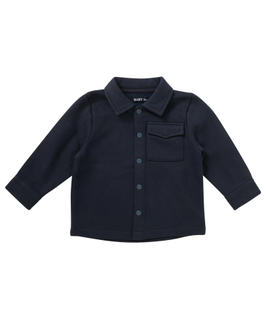 overshirt met borstzakje