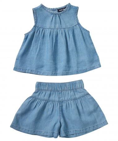 wijde singlet tencel