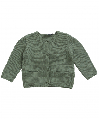 groen vest knoopjes