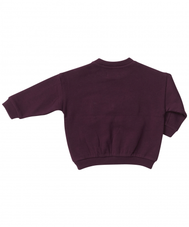 trui met glitterstrik