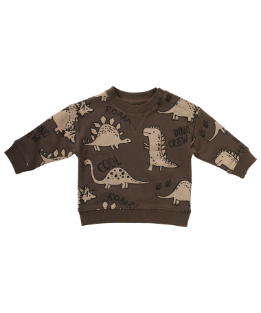 trui met dino print