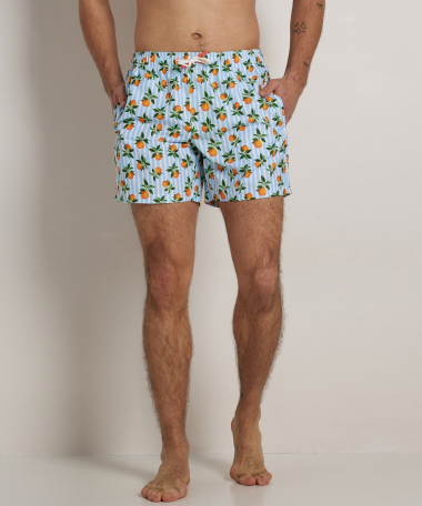 zwemshort met print