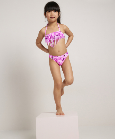 bikini set met franjes