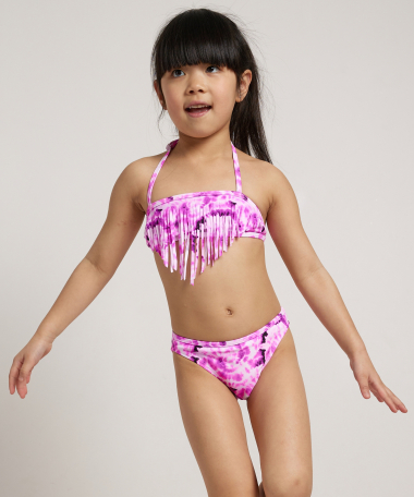 bikini set met franjes