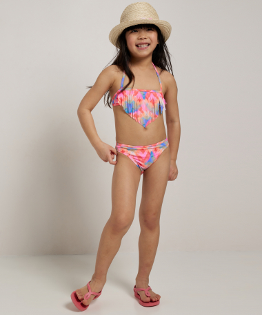 bikini set met franjes