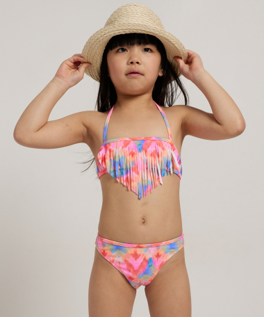 bikini set met franjes